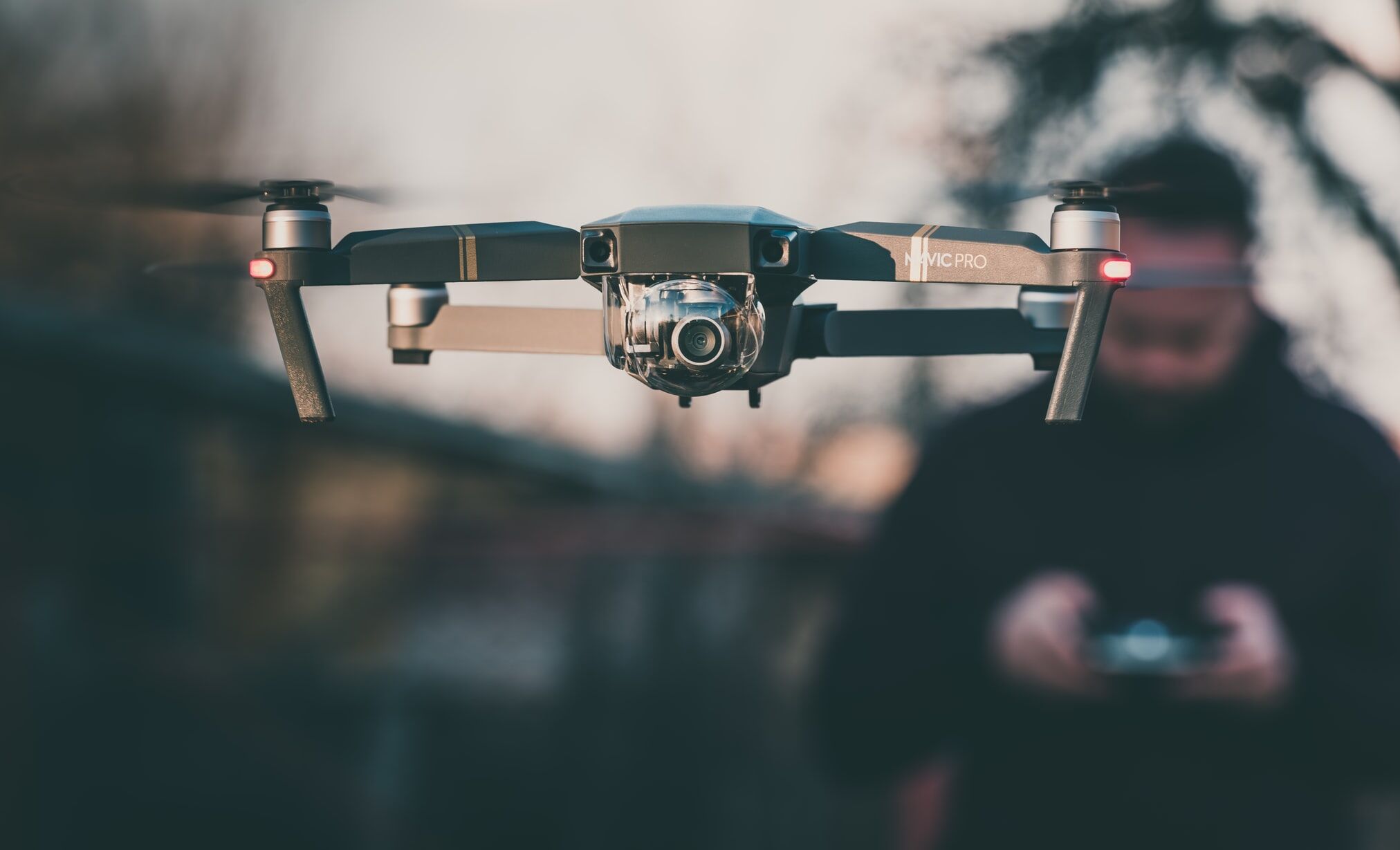 drone hunting technology
