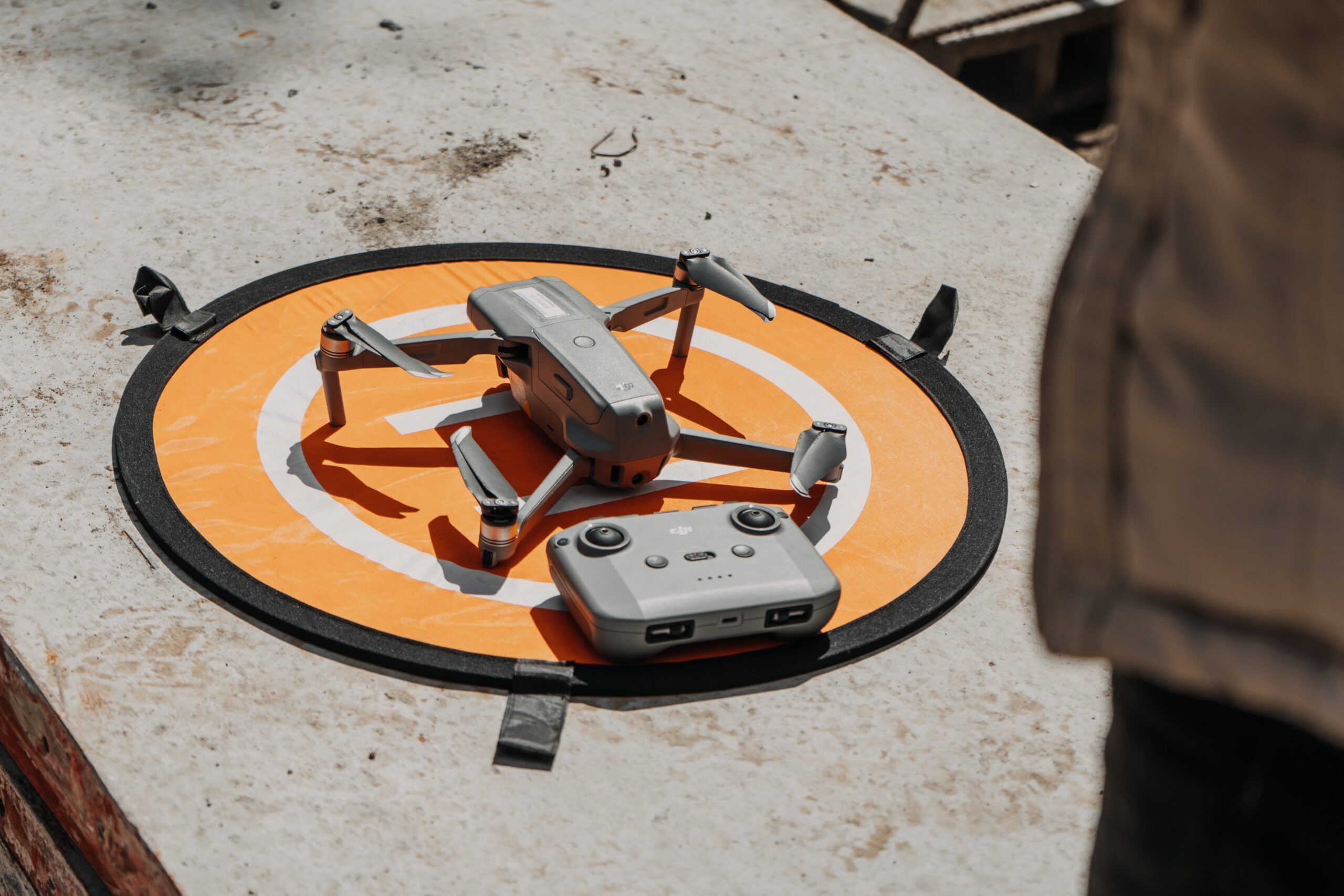 drone pad landing