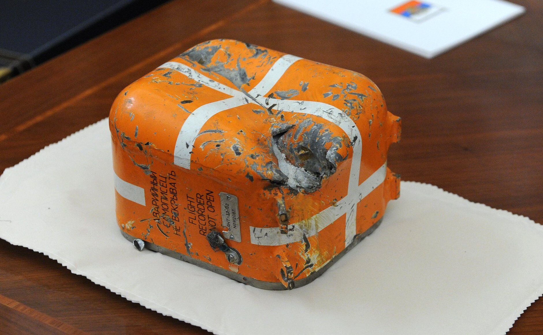 flight data recorders