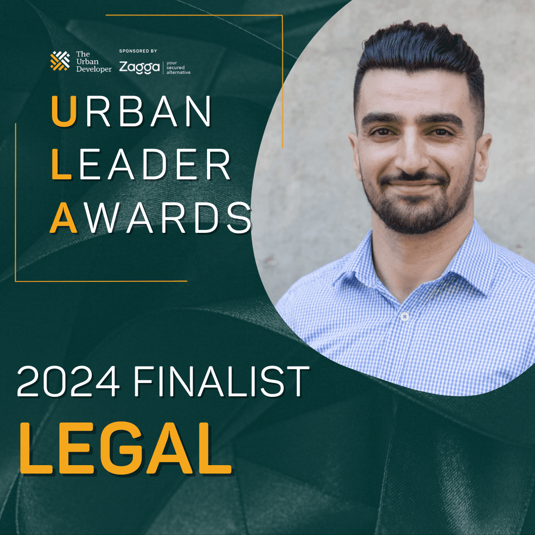 Amin Hamzavian urban leader awards