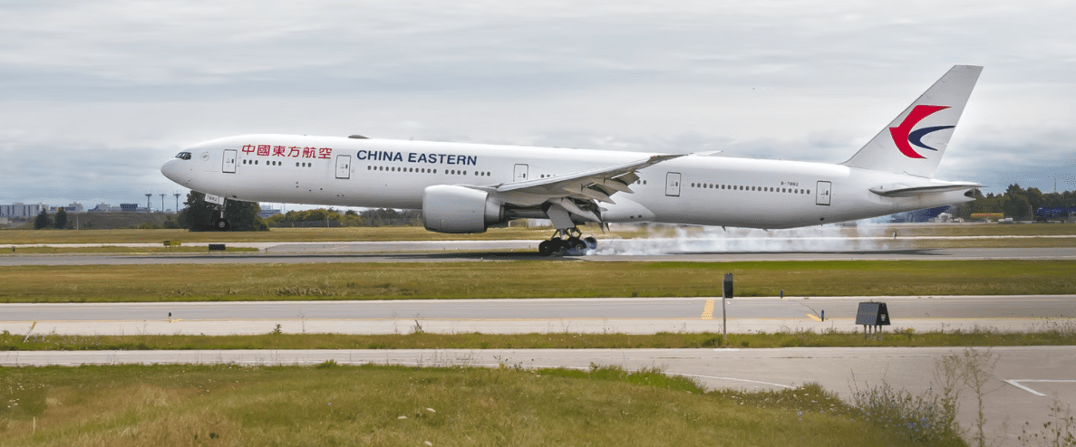 china eastern aircraft