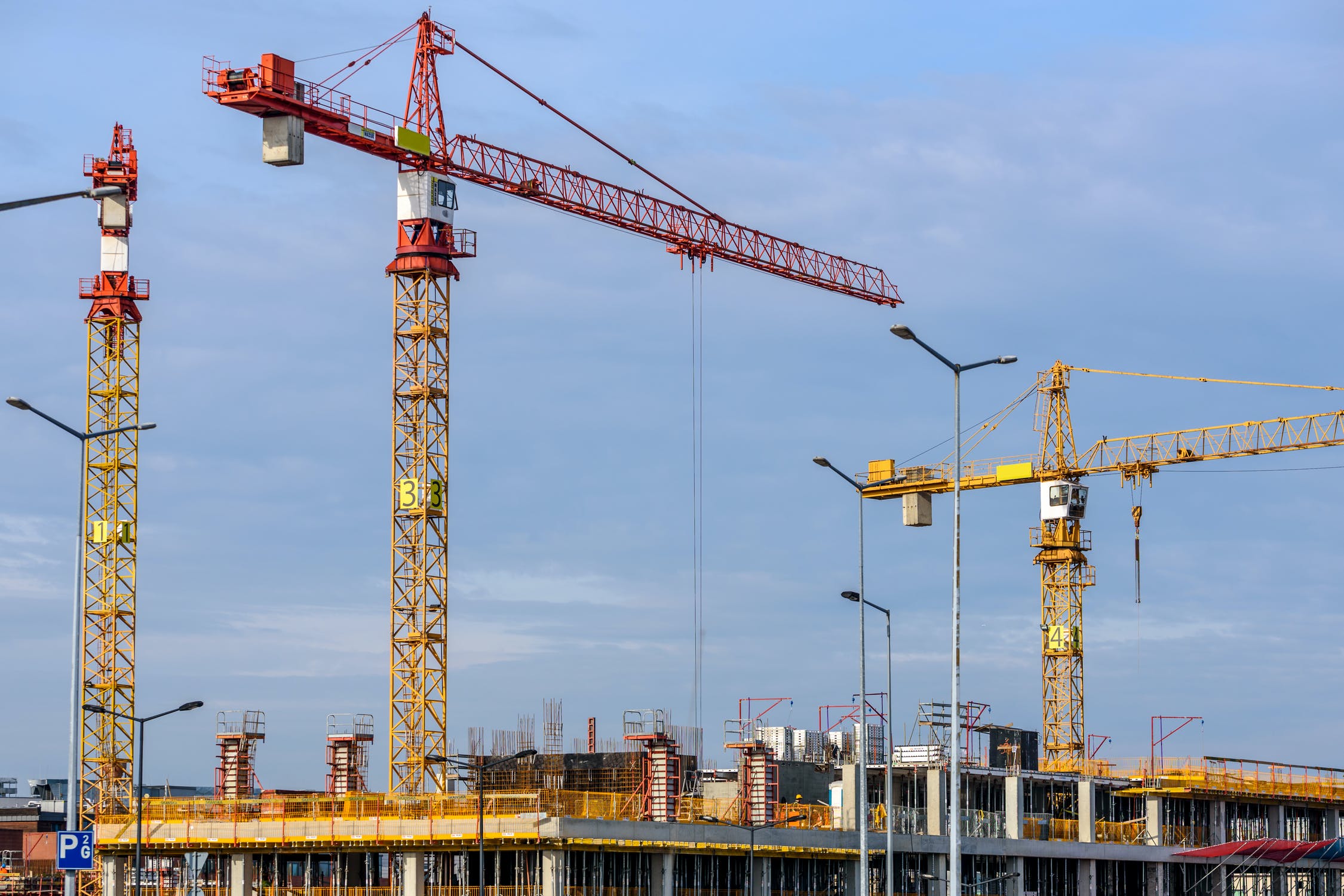 crane count sydney