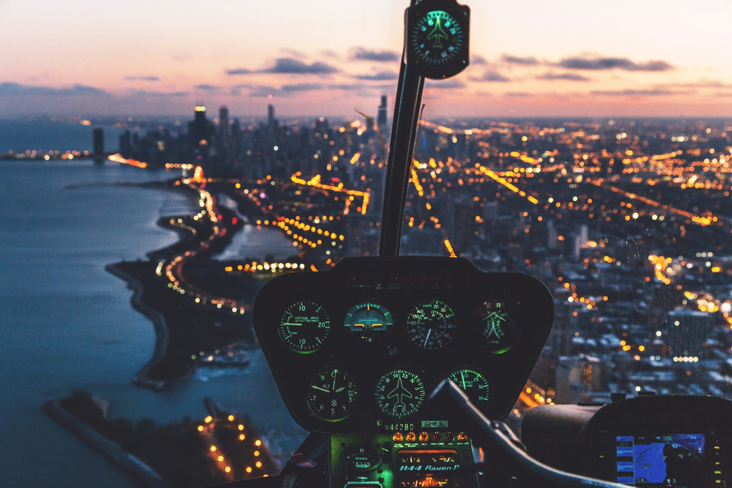 helicopter skyline
