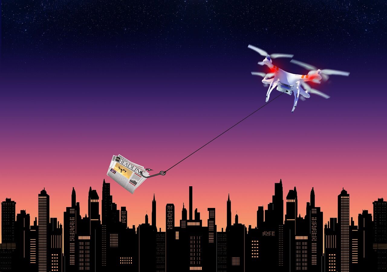 drone home delivery