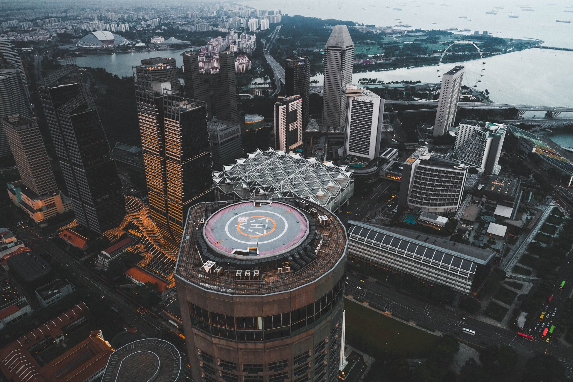 new helipad sydney cbd