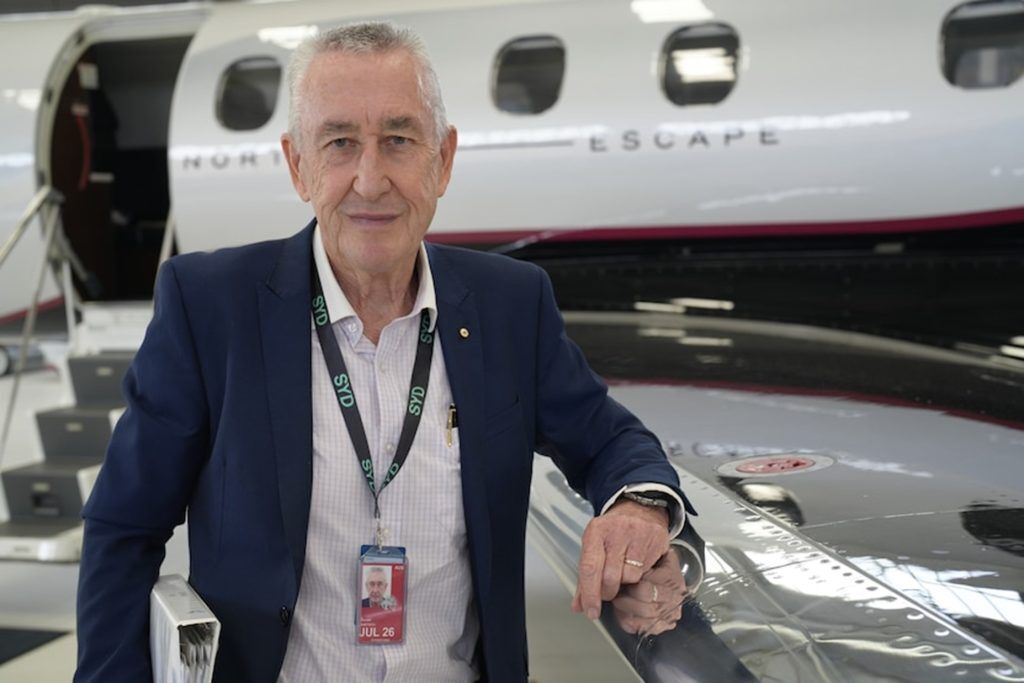 ron bartsch tool left qantas