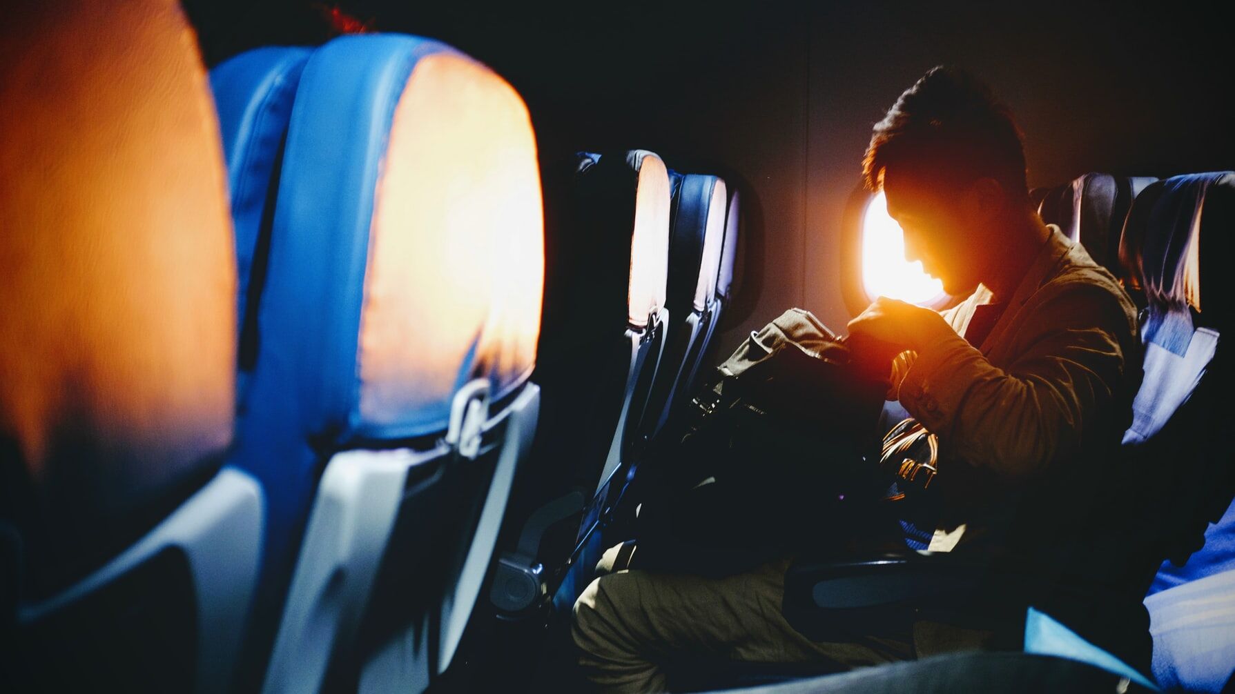 shrinking airline seat