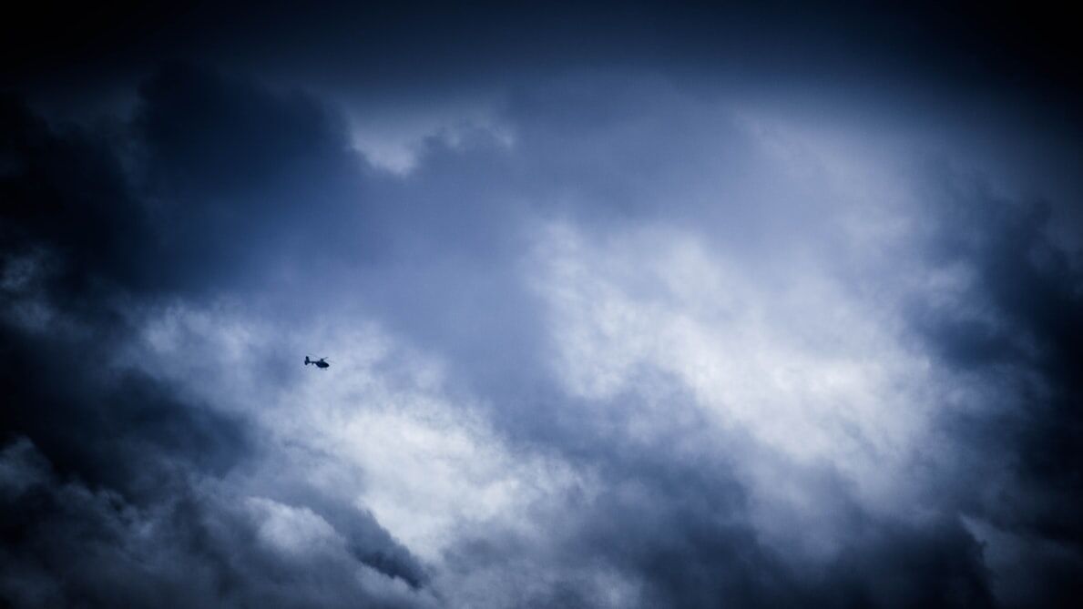 flying natural disasters