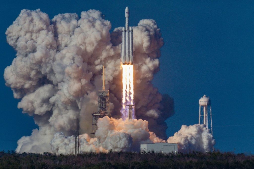 rocket debris